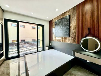 NHÀ TRỆT LẦU 2 PHÒNG NGỦ ĐƯỜNG 79 TÂN QUY